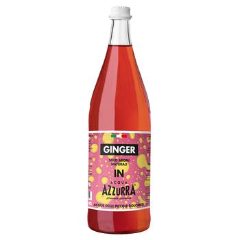 Azzurra Ginger Carbonated Drink 1l - buy, prices for NOVUS - photo 1