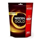 Кава Nescafe Gold розчинна 360г
