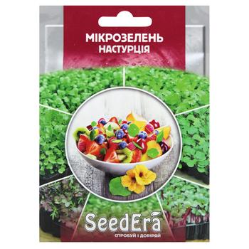 Семена Seedera Микрозелень Настурция 10г