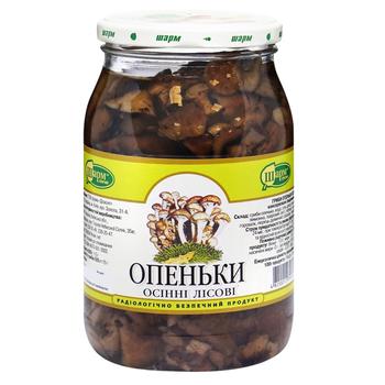 Sharm Canned Marinated Honey Mushrooms 920g - buy, prices for - photo 1