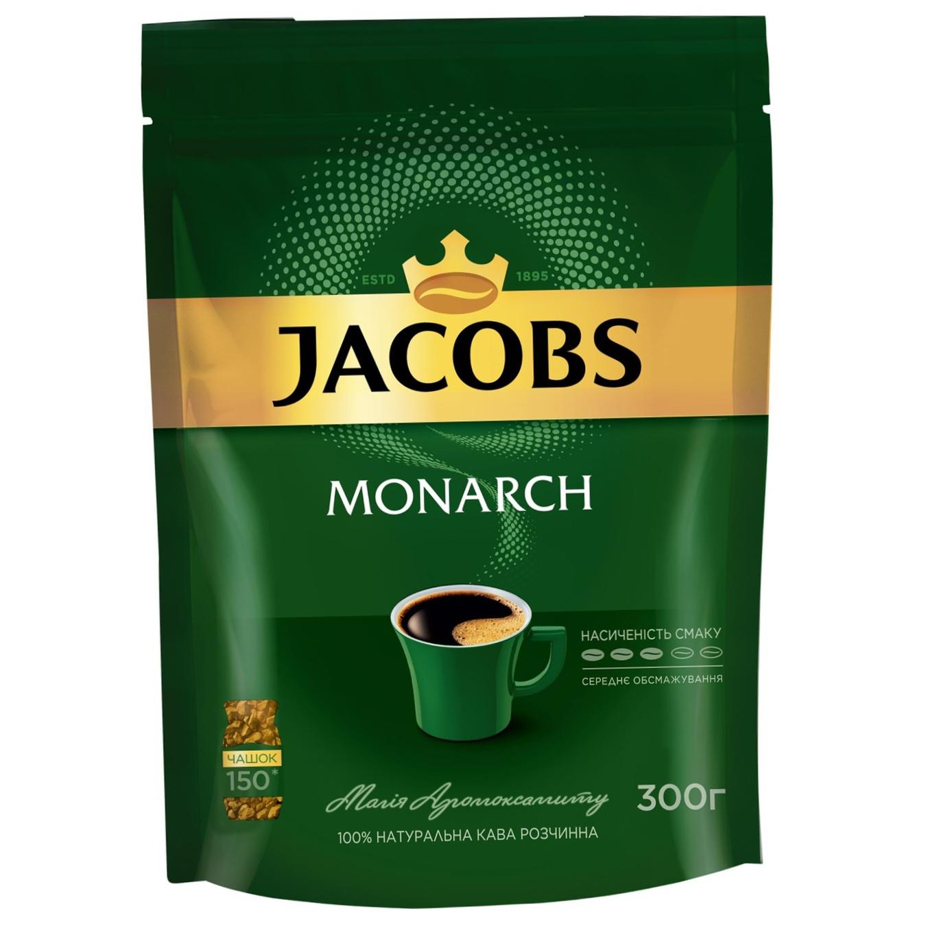 

Кофе Jacobs Monarch растворимый 300г