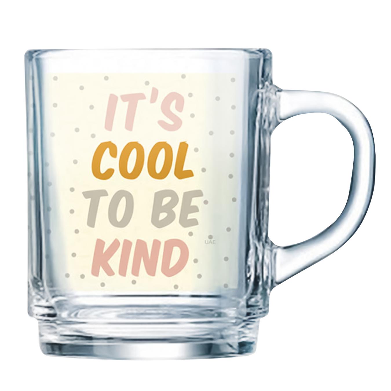 

Кружка Luminarc Cool to be Kind 0,25л