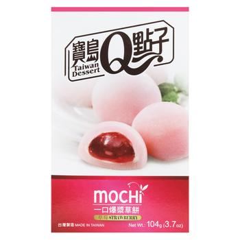 ТІстечко Taiwan Dessert Моті полуниця 104г - купити, ціни на - фото 2