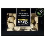 Meat dumplings Makej Premium pork 450g Ukraine