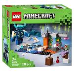 Lego Minecraft The Warden Encounter Construction Set
