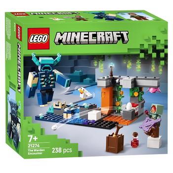 Конструктор Lego Minecraft Встреча с Хранителем