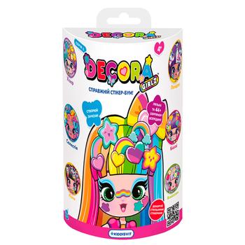 Decora Girlz Multicolor Surprise Doll Set