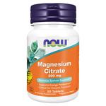 Now Foods Magnesium Citrate 200mg Vitamins in Tablets №30