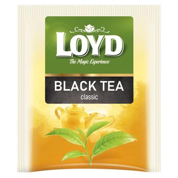 Loyd Classic Black Tea 2g*20pcs - buy, prices for - photo 3