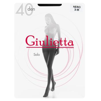 Колготы женские Giulietta Solo 40 den р.3 Nero