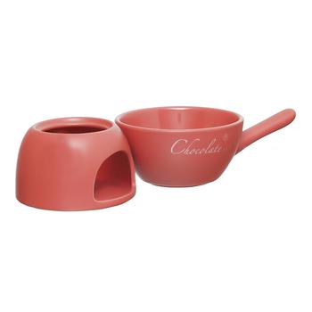 Bella Vita Coral Fondue Set with Handle and Forks 2pcs - buy, prices for - photo 2