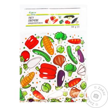 Kozhen den frozen mix vegetables 300g