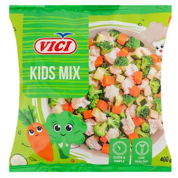 Vici Kids Mix Frozen Vegetable Mix 400g - buy, prices for - photo 1