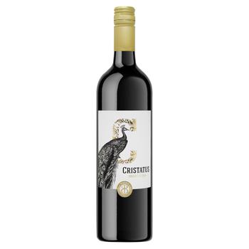 Вино Pinoso Cristatus Tinto червоне сухе 13,5% 0,75л