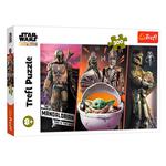 Trefl Secrets of Baby Yoda, Star Wars Puzzle 300 elements