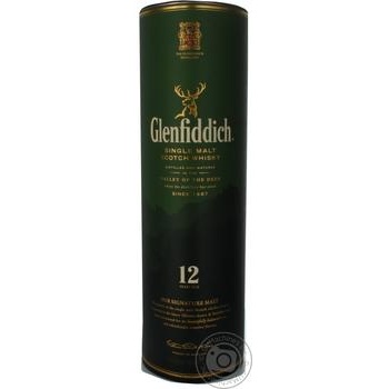 Віскі Glenfiddich 12 років 40% 0.7л купити, ціни на МегаМаркет - фото 2