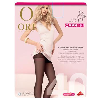 Ori Capri Black Women Tights 40 den size 5 - buy, prices for Za Raz - photo 1