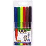 ZiBi Felt-Tip Pens 6 Colors