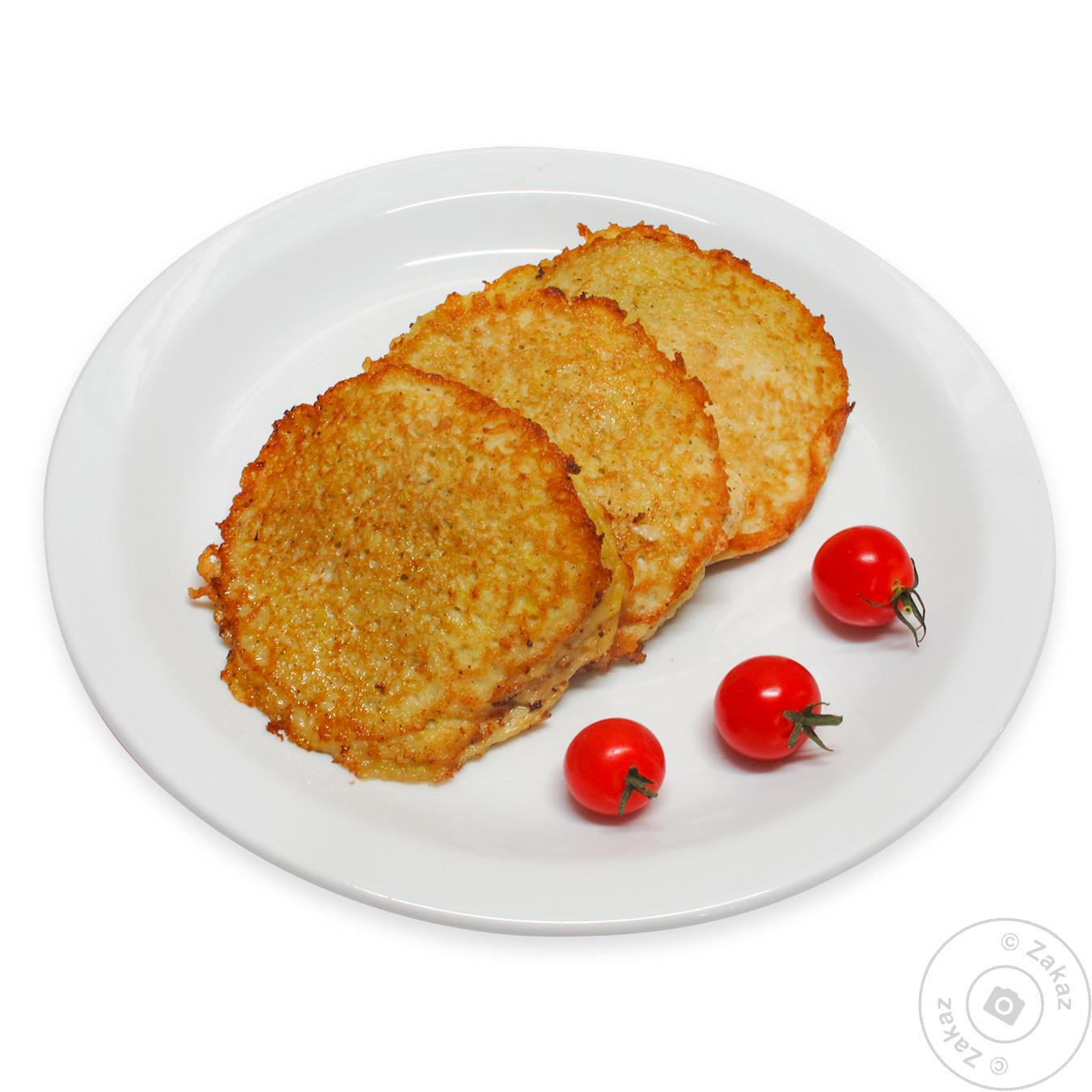 

Деруны картофельные с мясом