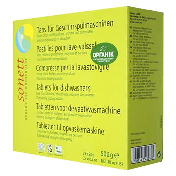 Sonett Dishwasher Tablets 25pcs - buy, prices for NOVUS - photo 1