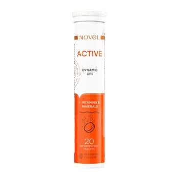 Novel Active Effervescent Vitamins #20 - buy, prices for NOVUS - photo 2