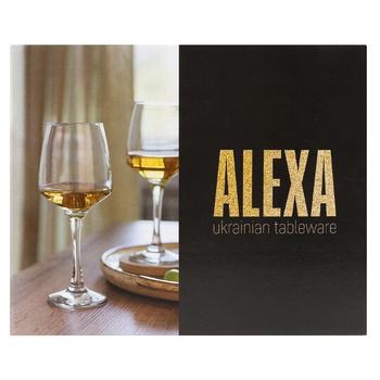 Набор бокалов EverGlass Alexa для вина 295мл 6шт - купить, цены на Идеал - фото 2