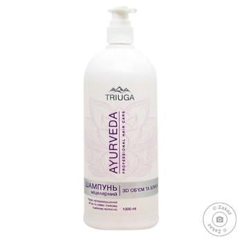 Triuga 3D Volume and Shine Micellar Shampoo 1l - buy, prices for COSMOS - photo 2