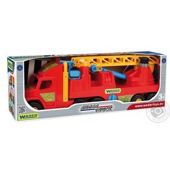 Іграшка Super Truck пожежна арт. 36570 купити, ціни на МегаМаркет - фото 1