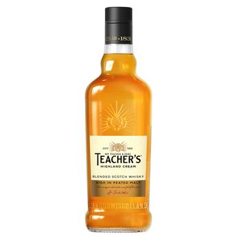 Виски Teacher's 40% 0,7л - купить, цены на ULTRAMARKET - фото 1