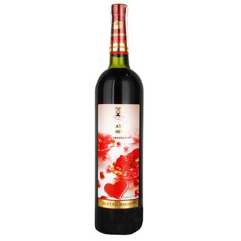 Proshansky BF Pomegranate red semi-sweet wine 12% 0.75l - buy, prices for MegaMarket - photo 1