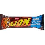 Батончик NESTLÉ® LION® Стандарт 42г