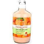 Гель для душа Fresh Juice Мандарин и авапухи 750мл