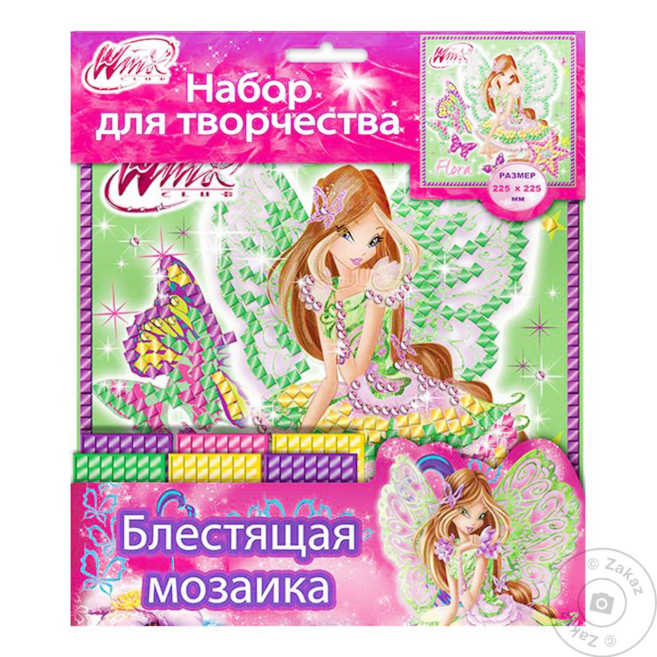 

Іграшка Мозаїка Флора вінкс 13159064Р