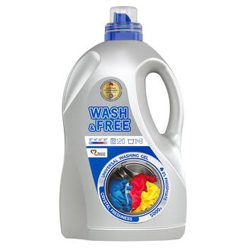 Гель для стирки Wash&Free универсальный 5кг