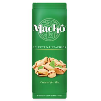 Macho Roasted Salted Selected Pistachios 60g - buy, prices for Auchan - photo 2