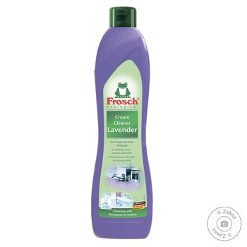 Frosch Lavender Bathroom and Kitchen Cleaner 500ml - buy, prices for MegaMarket - photo 2