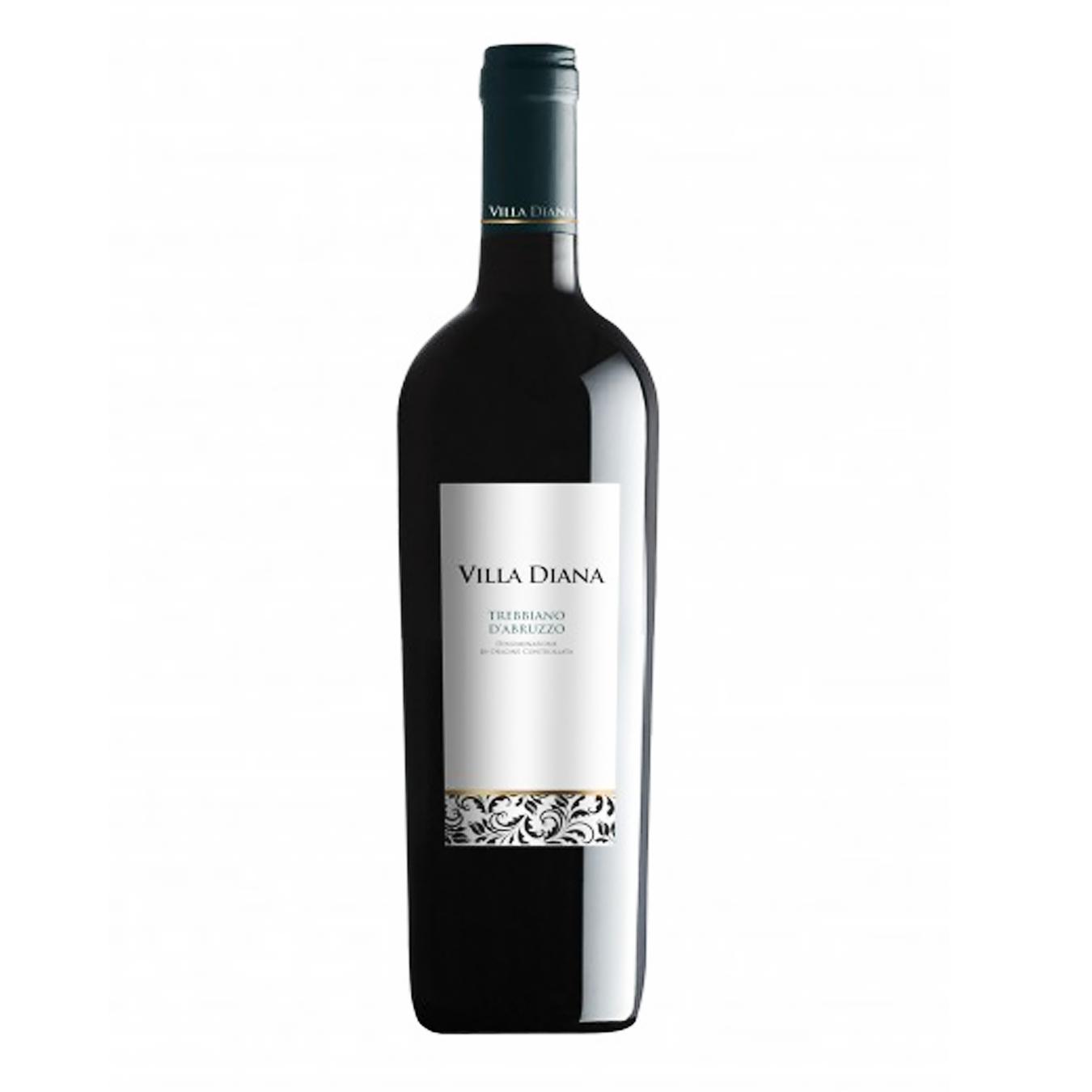 

Вино Villa Diana Trebbiano D'abruzzo DOC сухое красное 0,75л