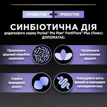 Пробіотик з пребіотиком для собак ProPlan FortiFlora Plus 30 шт х  2 г - купити, ціни на - фото 7