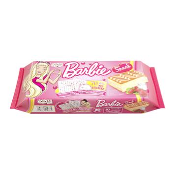 Freddi Barbie Biscuit Cake with Strawberry and Yogurt Filling 10pcs 250g - buy, prices for Tavria V - photo 2