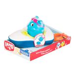 Battat Hippopotamus Plukh Bath Toy LB1711Z