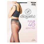 Elegant Fleur 40 Den Women's Tights s.2 Nero