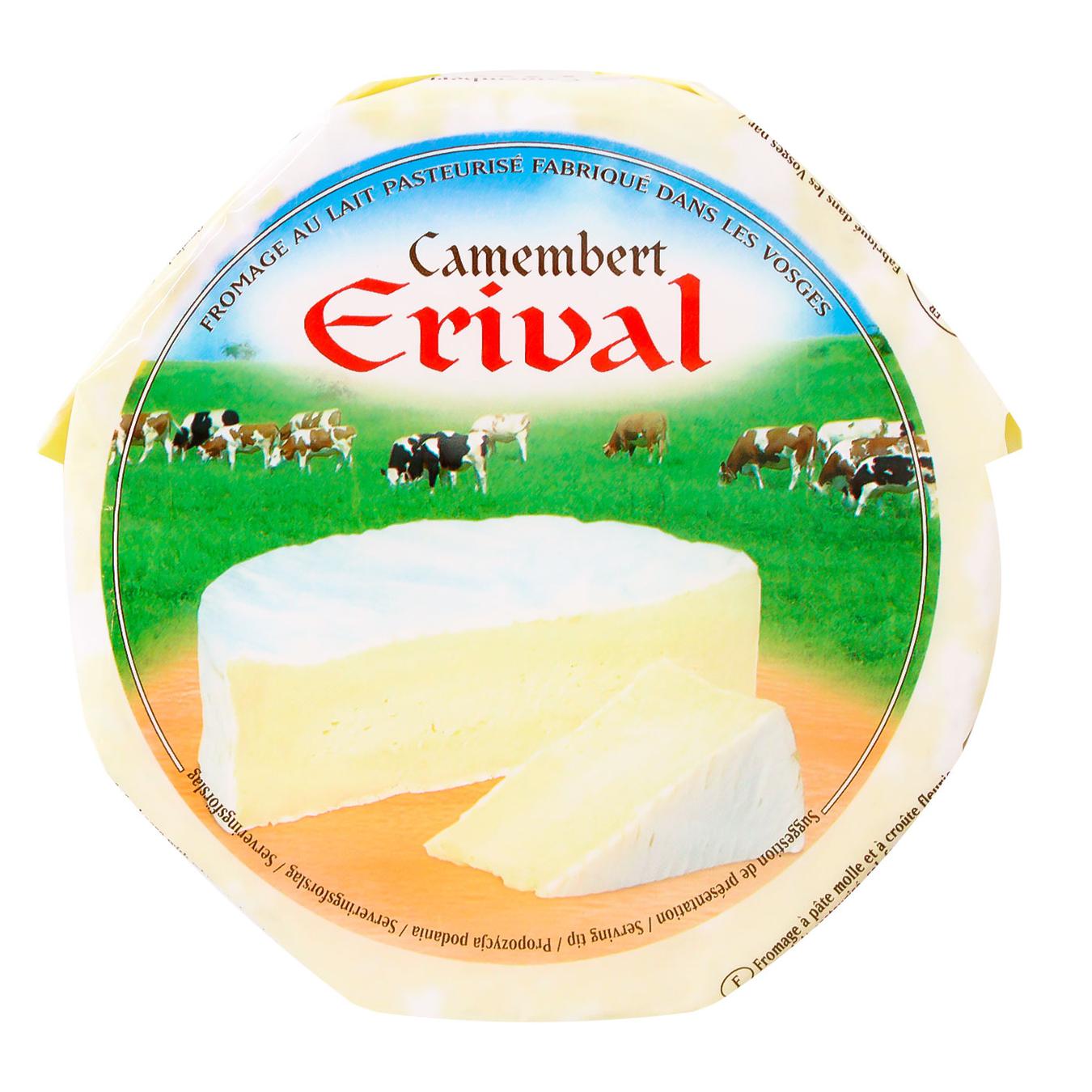 

Сыр Ermitage Camembert Erival 45% 250г