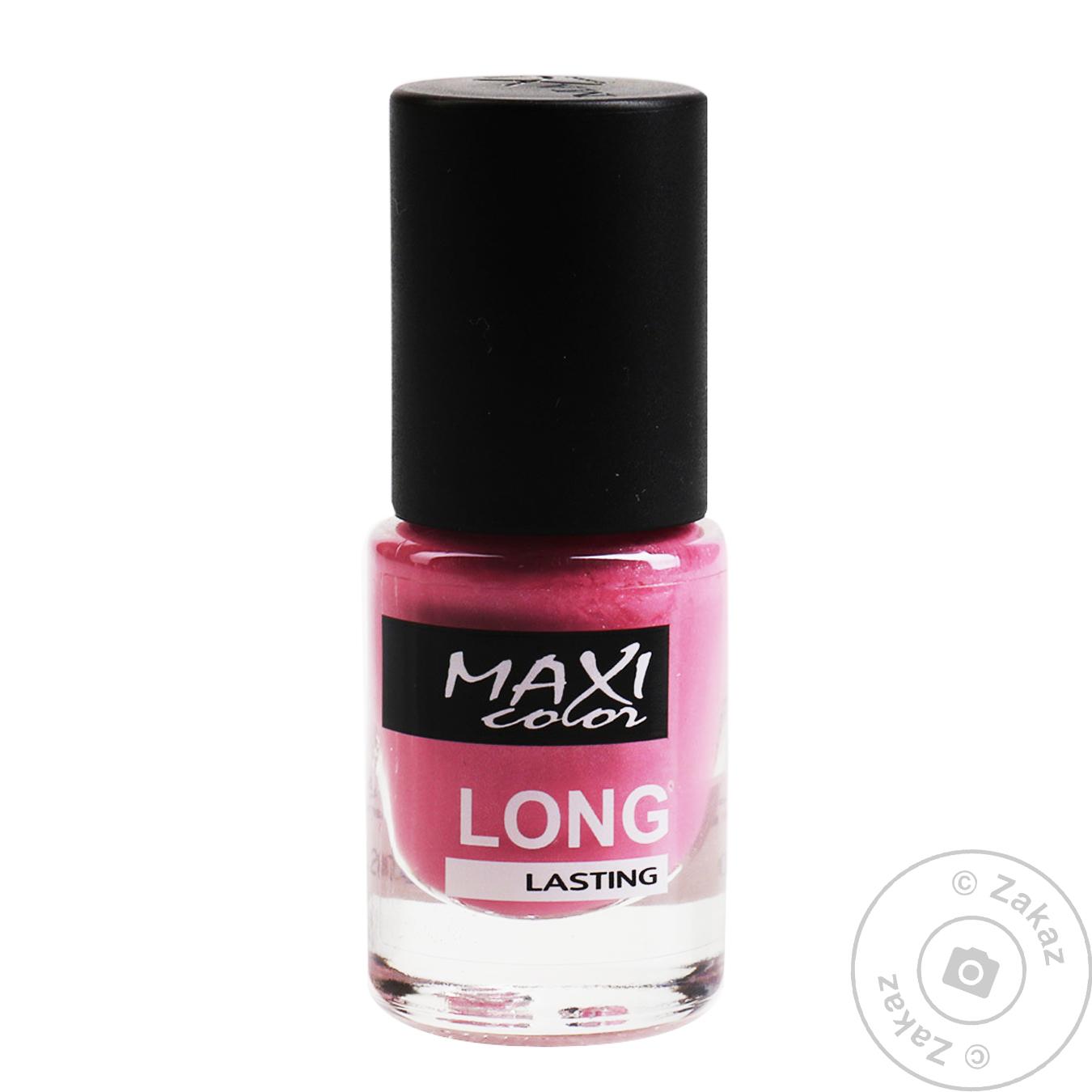 

Лак для ногтей Maxi Color Long Lasting 96 6мл