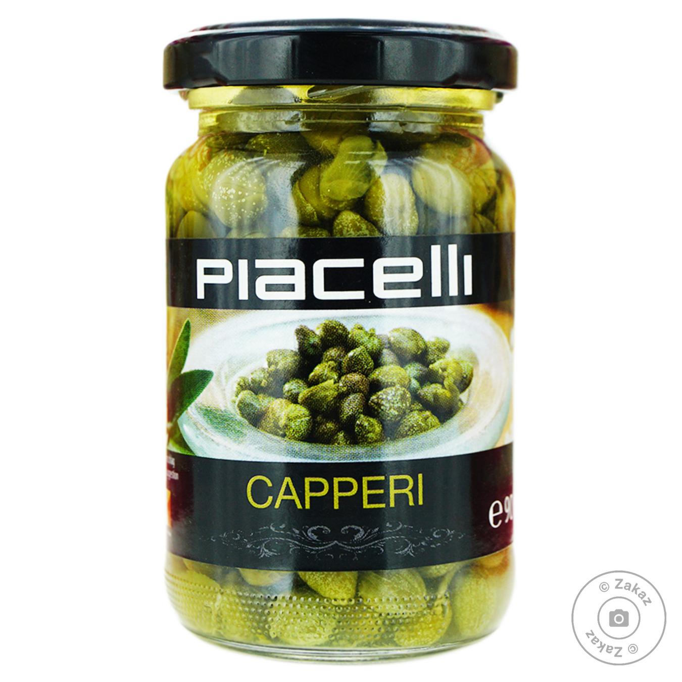 

Каперсы Piacelli в маринаде с белым вином 90г