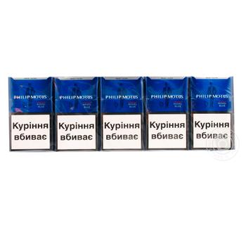 Сигареты Philip Morris Blue - купить, цены на - фото 3