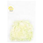 Капуста молодая белокочанная шинкованная