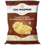 Three Bears Varenyky with Potato and Mushrooms 800g
