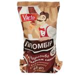 Морозиво Varto Пломбір шоколадне у вафельному стаканчику 12% 65г