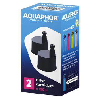 Aquaphor City Bottle Filter Cartridges 2pcs - buy, prices for - photo 1