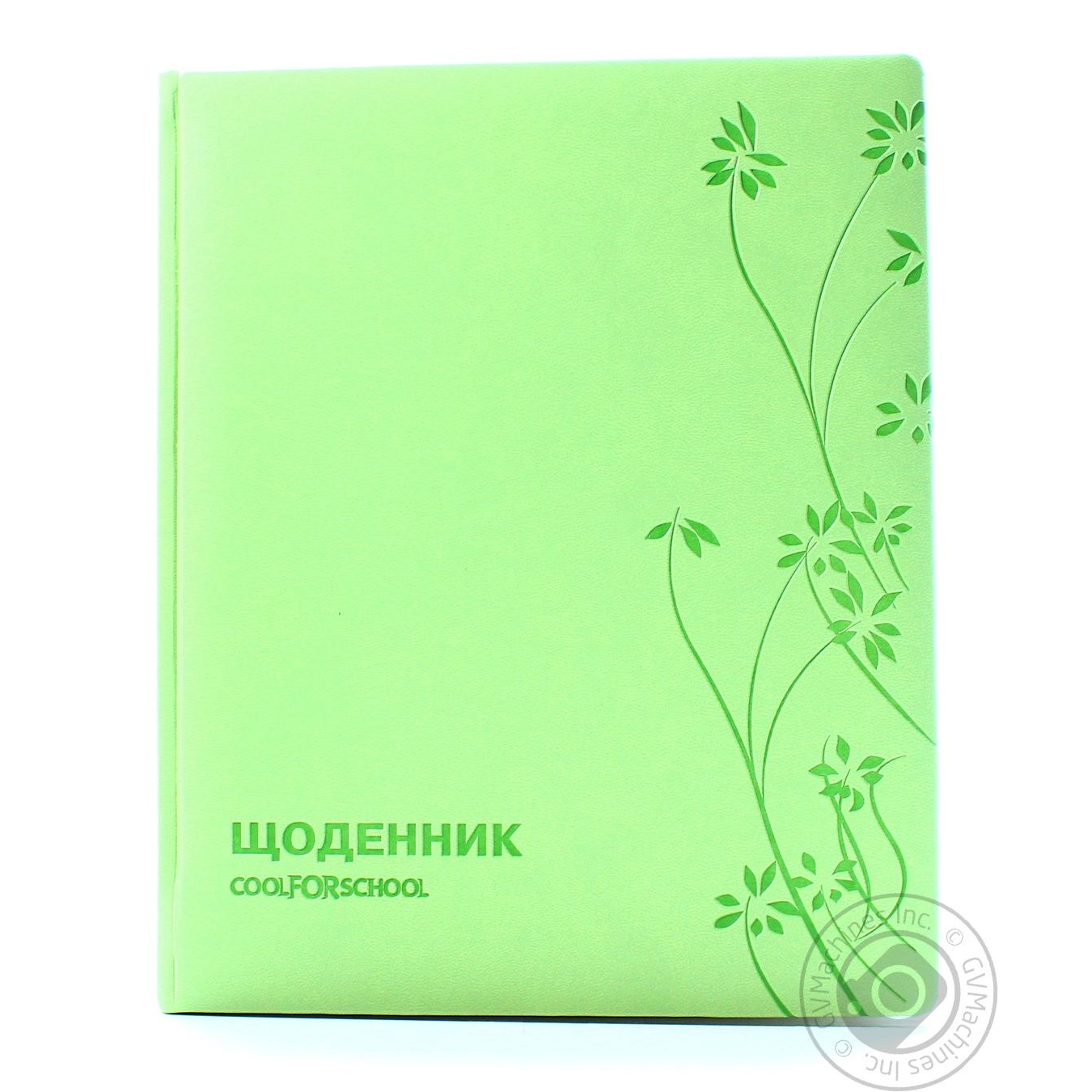 

Дневник школьный Cool for School Vivella Samba А5 48 листов красный